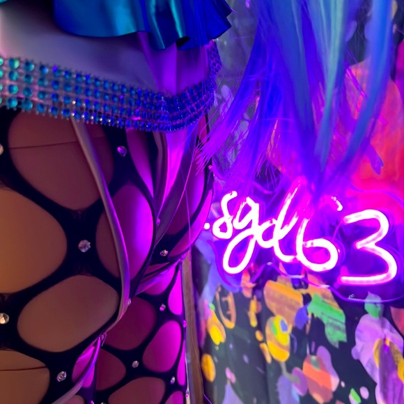 New Rave Booty Skirt - Picture 8 of 9